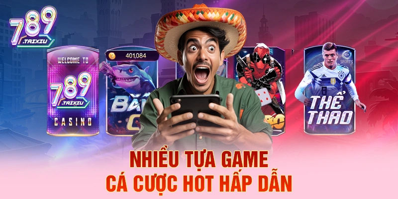 Đa dạng trò chơi cá cược tại zo88